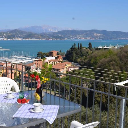 Wonderful Sea View - Terrace And Parking Apartment Fezzano  Luaran gambar