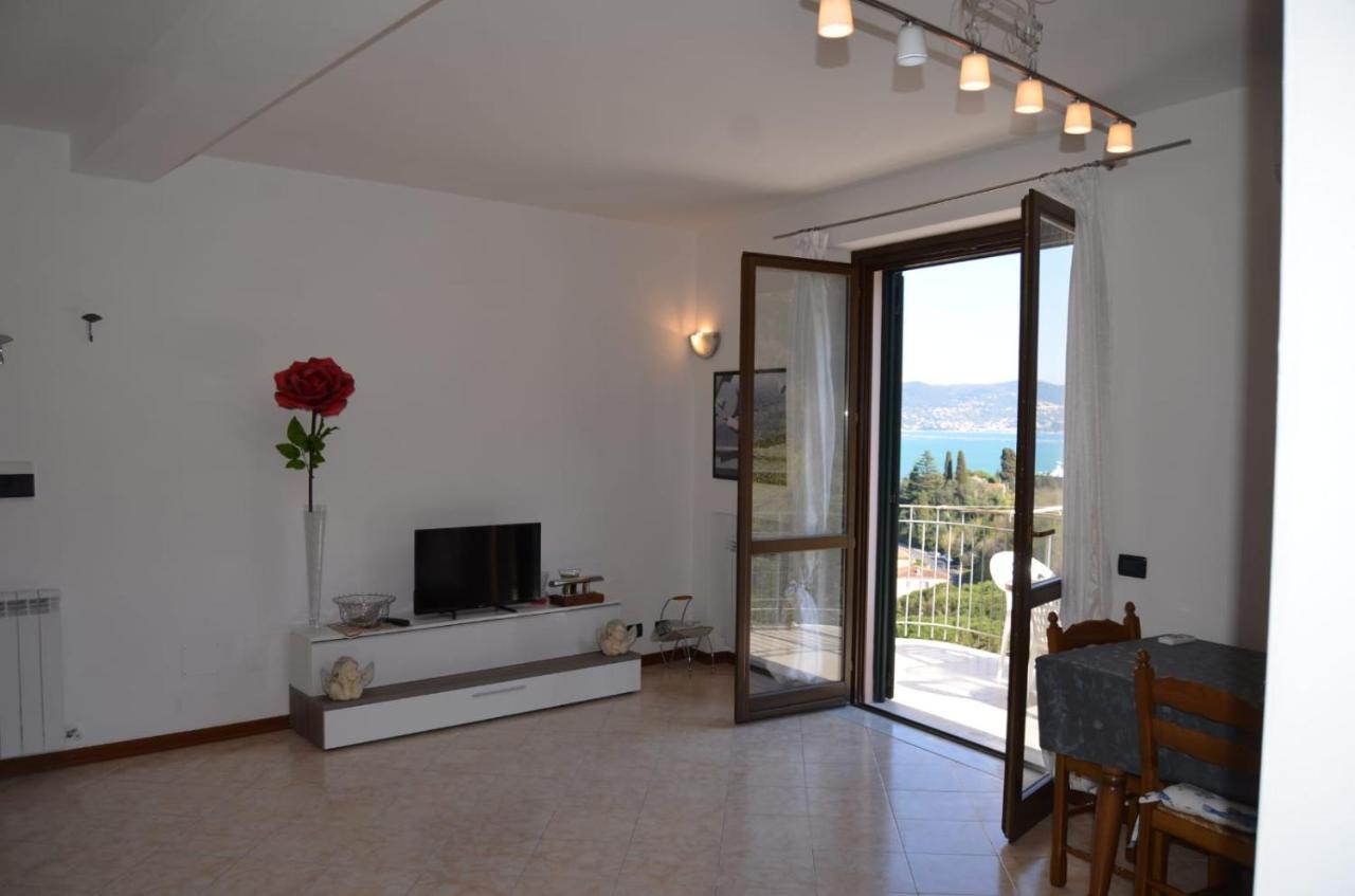 Wonderful Sea View - Terrace And Parking Apartment Fezzano  Luaran gambar